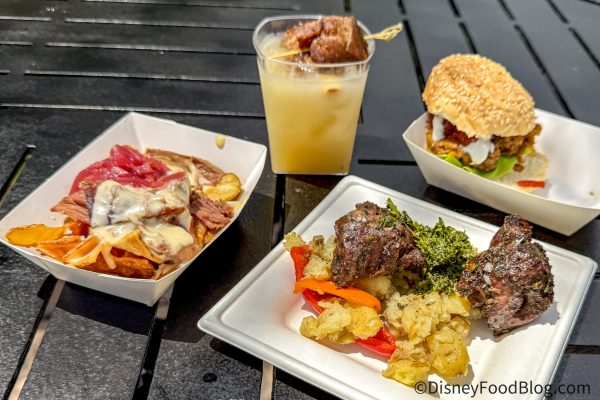 Going to the EPCOT Food & Wine Festival? We Need to Have a Chat.