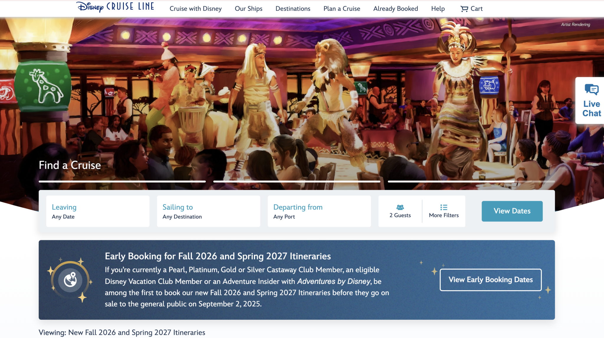 Disney Cruise Line Just Dropped NEW Itineraries for 2026 and 2027 | the ...