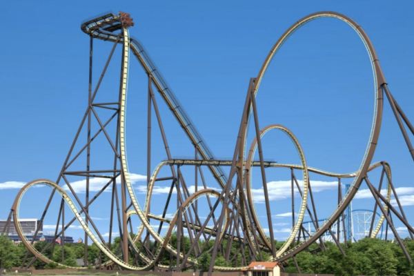 Six Flags’ Record-Breaking Roller Coaster Gets NEW Opening Date
