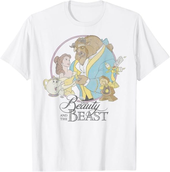 amazon-beauty-and-the-beast-classic-t-sh