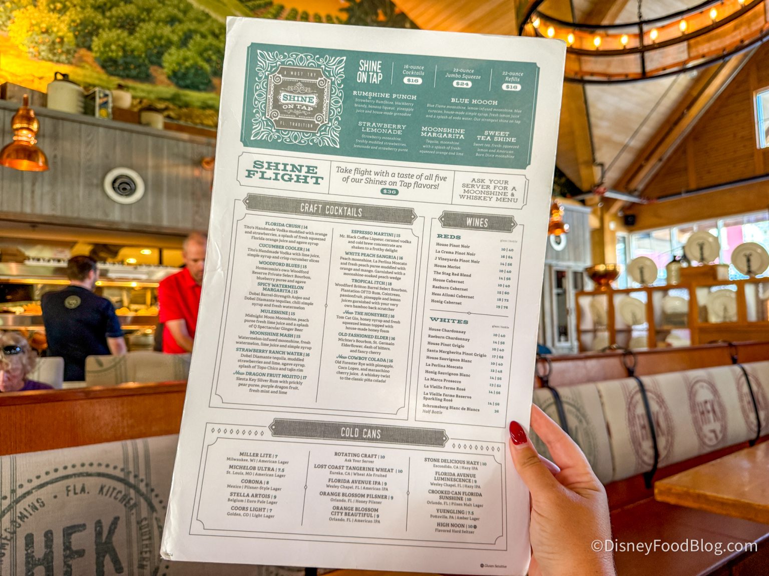 REVIEW NEW Menu Items Debut at Chef Art Smith's in Disney — free download