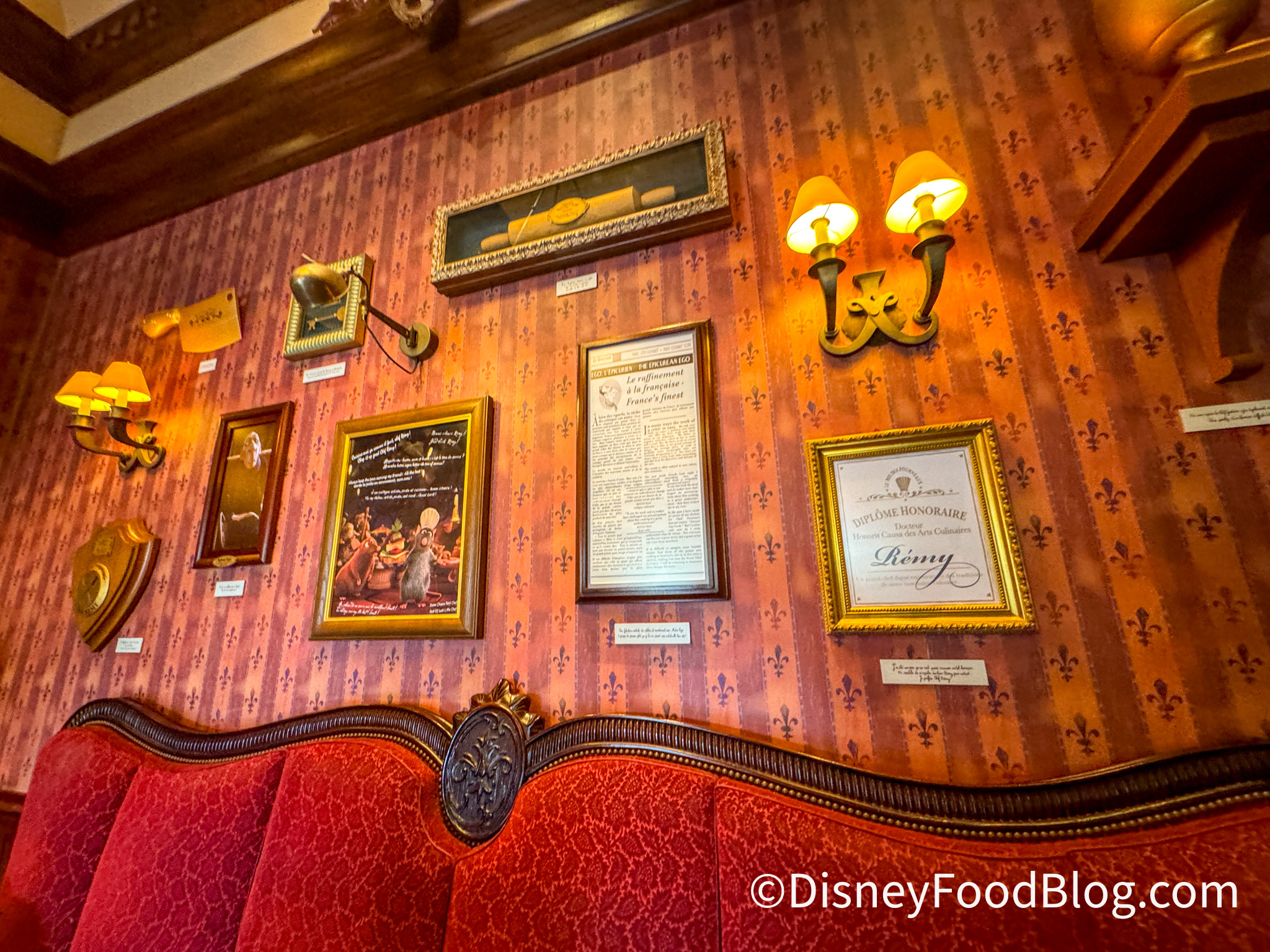 FULL REVIEW: We Literally Ate at Remy's Restaurant From 'Ratatouille ...