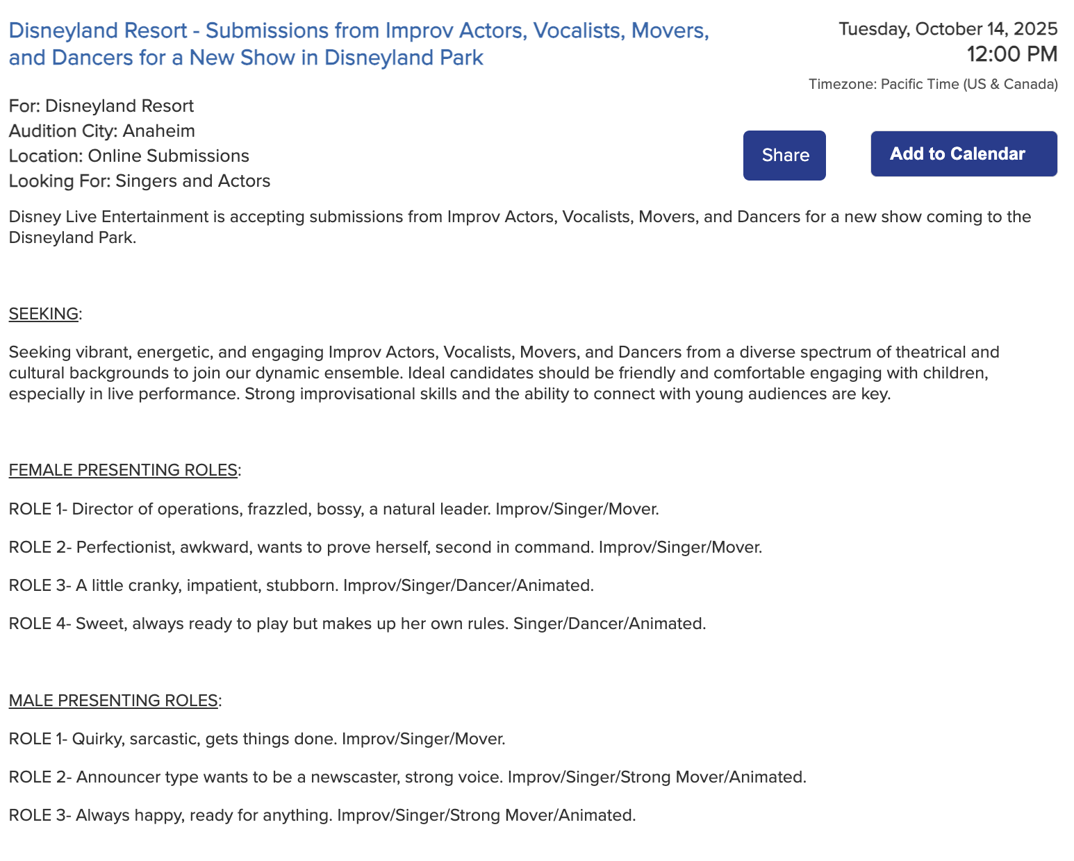 Your Dream Job Is Now Hiring at Disneyland the disney food blog