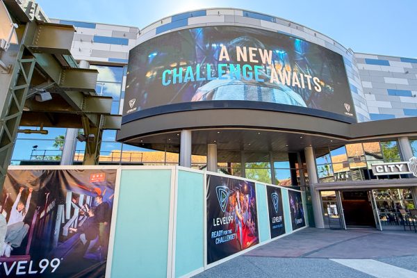 LEVEL99 Opening Date Revealed for Disney Springs