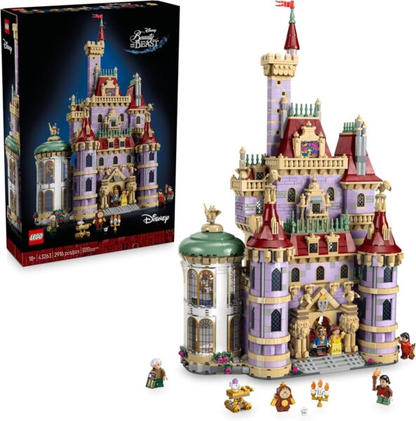 2025-amazon-LEGO-Disney-Princess-Beauty-