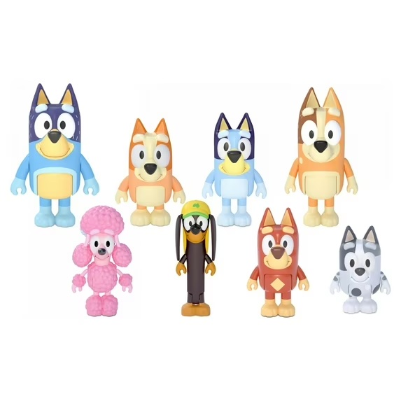 Bluey Toy Pack