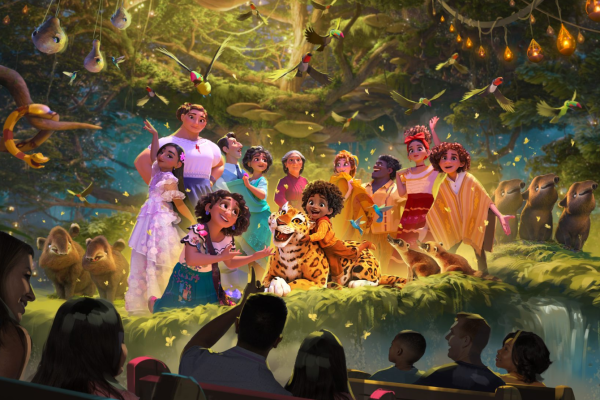 Disney’s Encanto Ride Concept Art Is Full of Hidden Details and We Found Some Gold