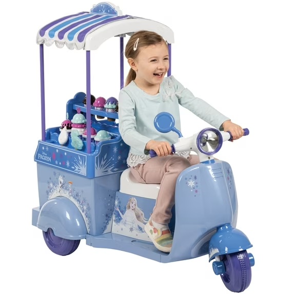 Frozen Ice Cream Cart