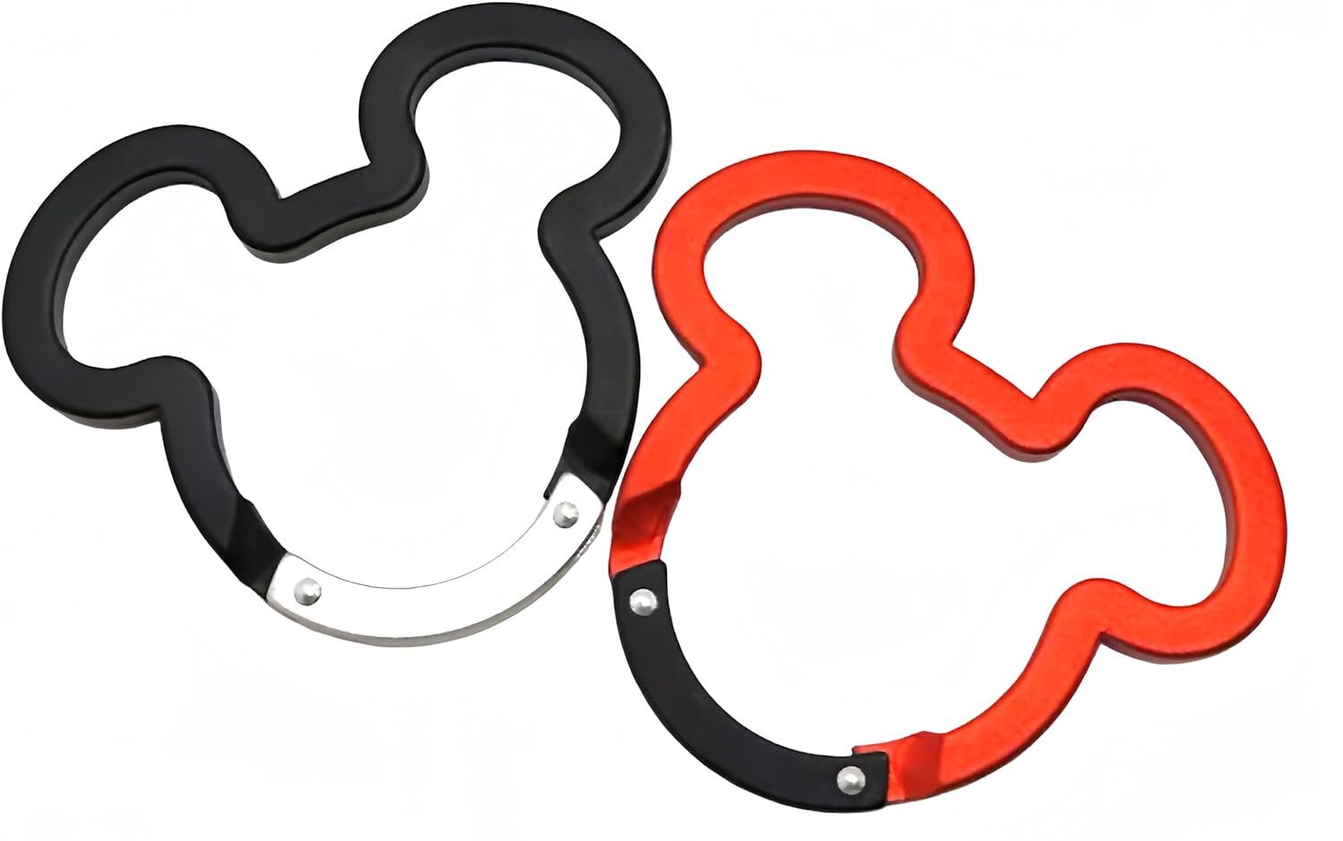 Mickey carabiner clips for stroller