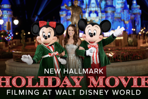 NEW Disney World Hallmark Movie Release Date Announced