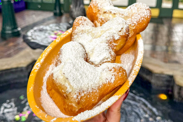 Beignet Fans, DON’T PANIC, But Your Beloved Disney World Snack is Moving