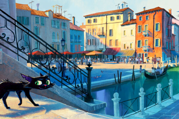 Cat Lovers Are Already Losing Their Minds Over Pixar’s Newest Movie