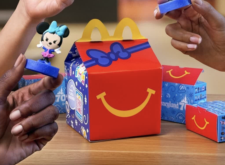 What Is The Happy Meal Toy At Mcdonald's Right Now