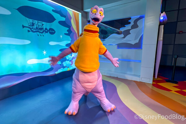 This Iconic EPCOT Character Is Returning After 28 Years!