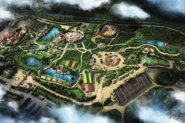 The New “Time-Traveling” Theme Park Expansion Opens Next Month!