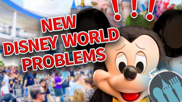 DFB Video: Annoying New Problems in Disney World | the disney food blog