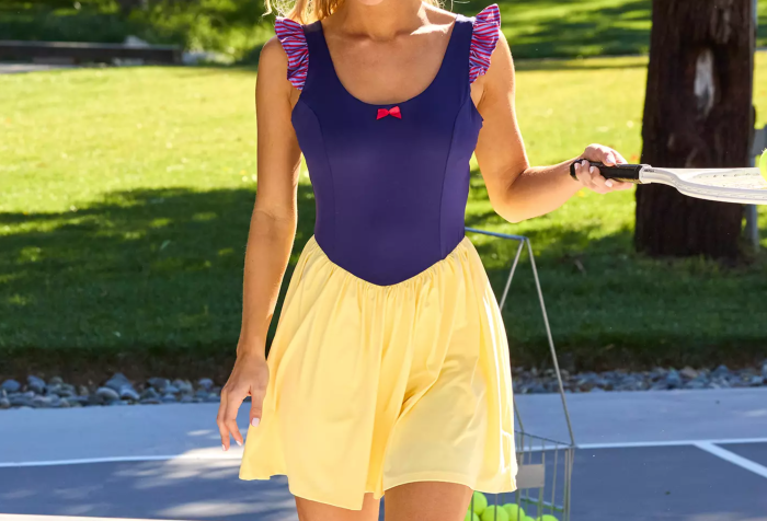 strapless open back dress Disney Princess Cinderella Athletic Skort main image 1