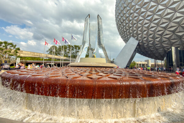 You’ll Never Guess Which 4 Characters We Saw at EPCOT, and Now We’re Questioning Everything