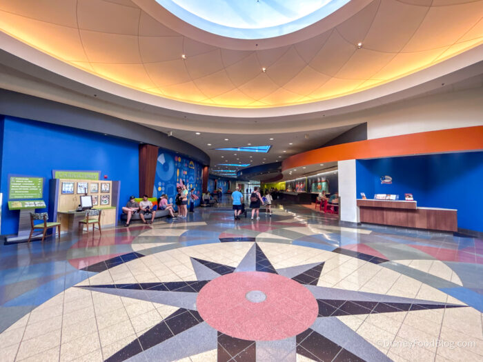 2026-WDW-pop-century-lobby-refurbishment