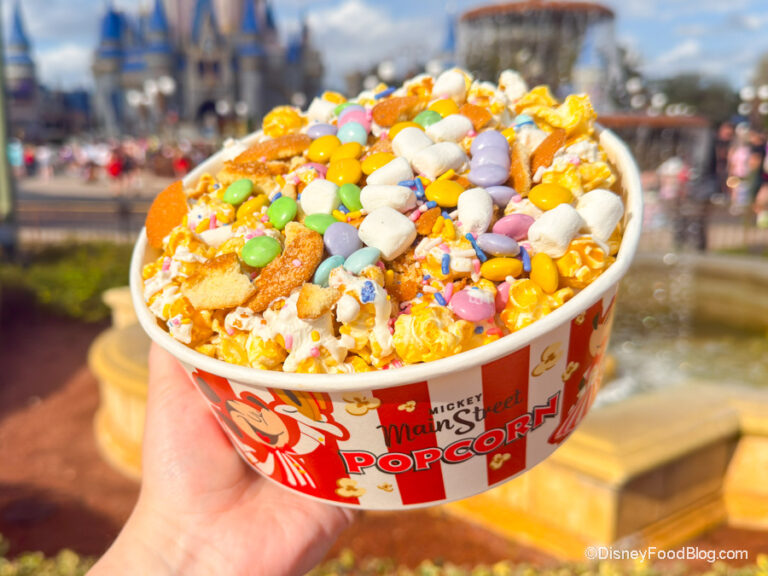 REVIEW Who Said Popcorn Had To Be Boring? This Magic Kingdom Snack Is
