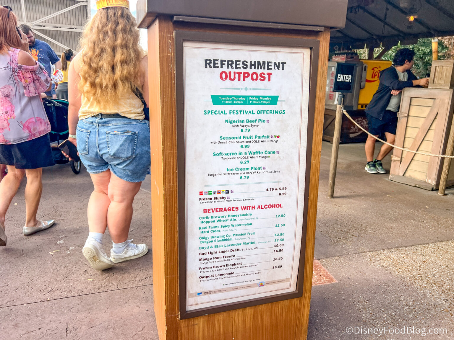 REVIEW: If You Skip This Dole Whip Spot in EPCOT, Stop, and Go Back ...