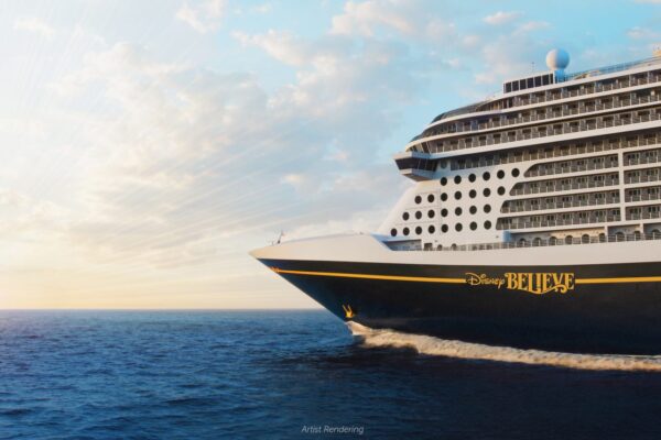 FIRST LOOK at Disney’s Newest Cruise Ship Debuting Next Year