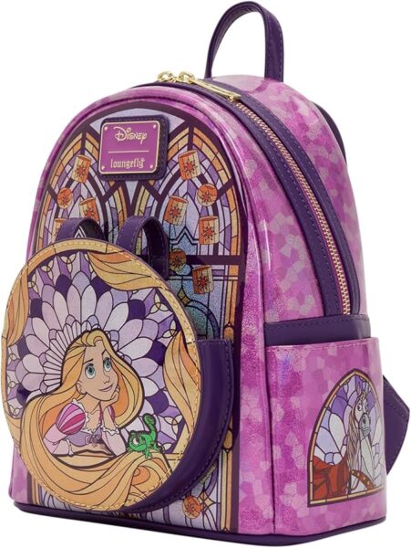 Loungefly-Disney-Stained-Glass-Rapunzel-