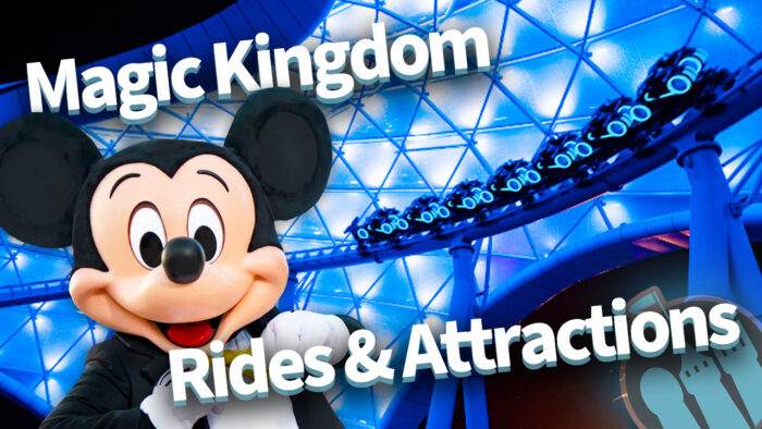 DFB Video: Magic Kingdom Rides and Attractions in 2026 | the disney ...