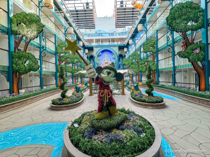 A complete tour of all 7 areas on the new Disney Adventure Cruise ship