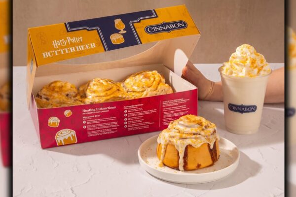 Harry Potter Fans, RUN To Cinnabon Next Month!