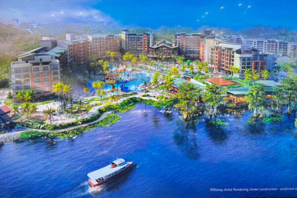 NEWS! Close-Up Look at NEW Hotel Coming to Disney World Next Year