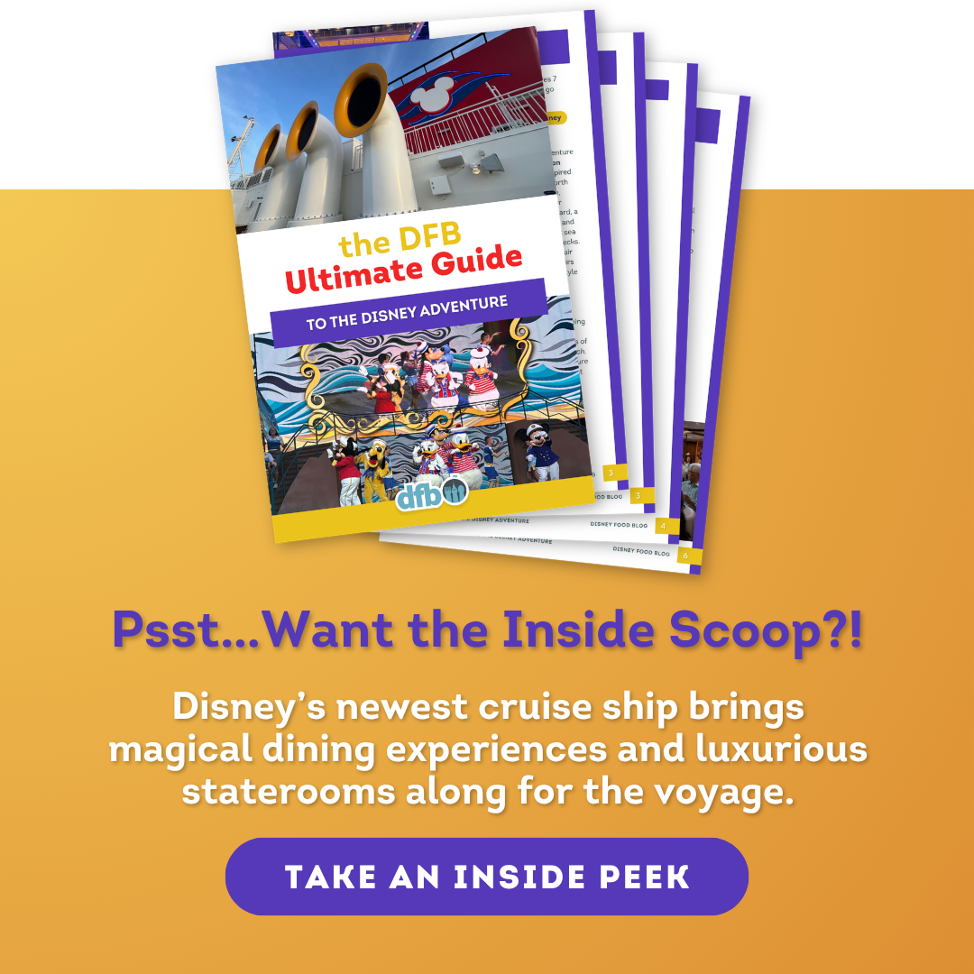 Get a sneak peek of the Disney Adventure cruise ship.