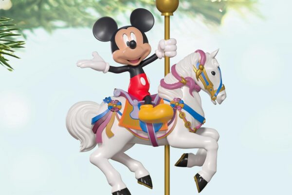All the Hallmark Disney Ornaments You Can Get on Amazon Right Now