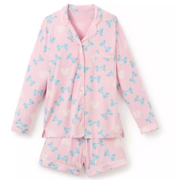 Minnie-Mouse-Icon-and-Bows-Sleep-Set-for