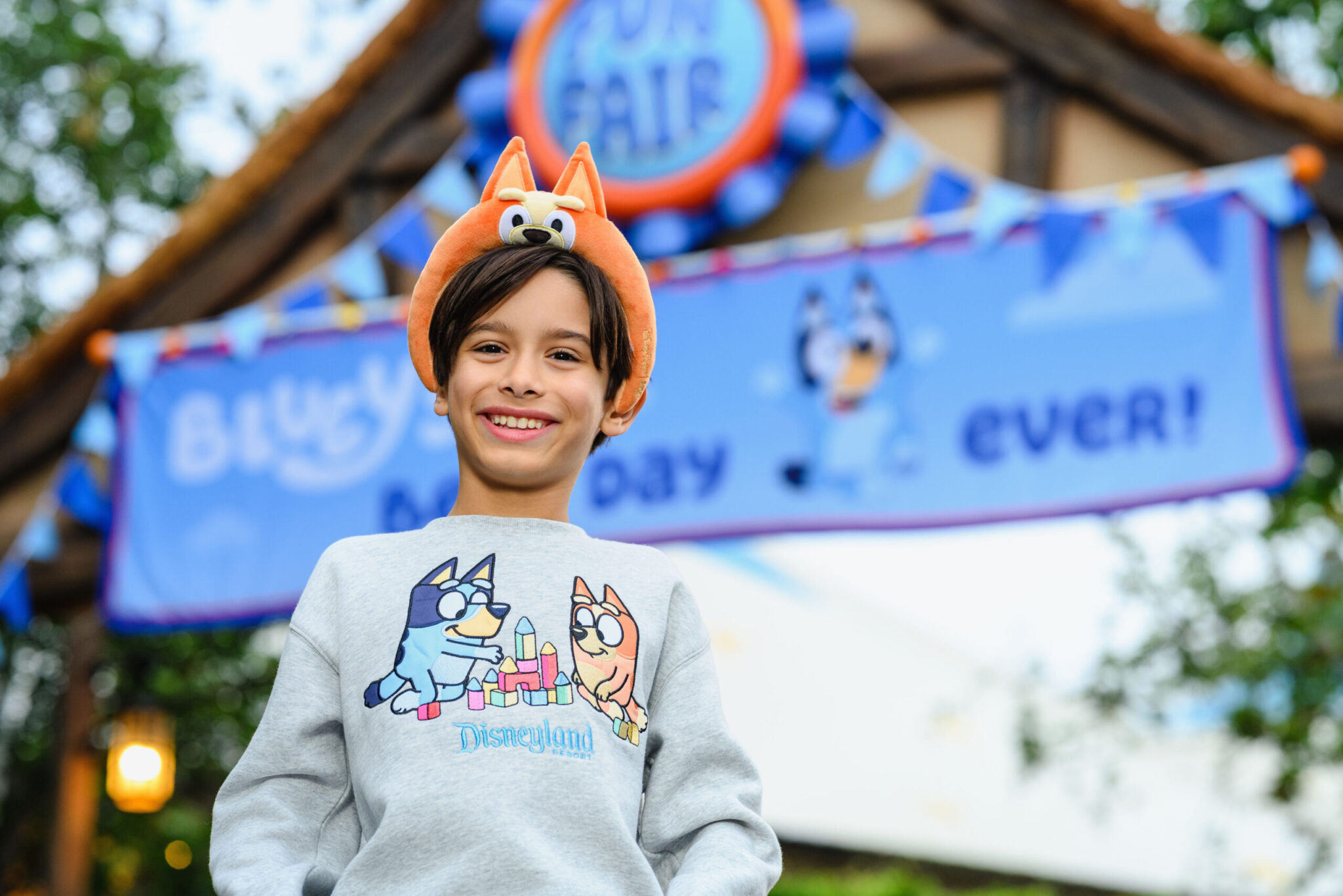 FIRST LOOK at a NEW Disney x Bluey Merch Collection | the disney food blog