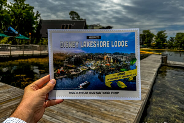 We Are FREAKING OUT Over This NEW Look at Disney’s Lakeshore Lodge Hotel