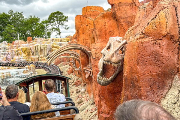 Big Thunder Mountain Railroad Was On The STRUGGLE Bus, After Being Reopened For Less Than A Day