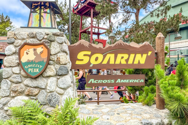 The NEW Soarin’ Across America Is NOW OPEN at Disneyland