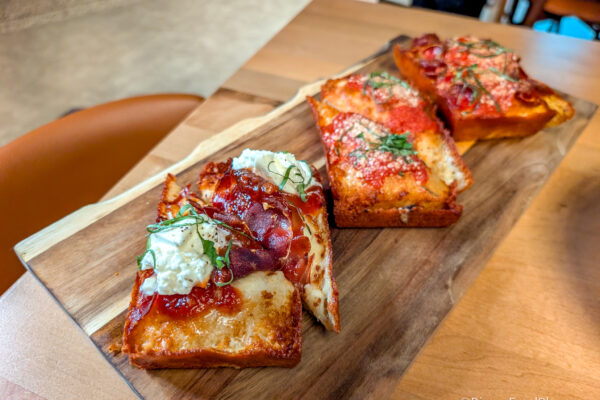 3 Menu Items CONFIRMED for LEVEL99 at Disney Springs