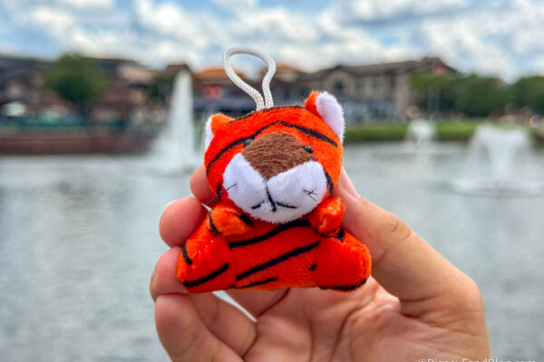 REVIEW: This New Disney Springs Drink Comes With A Tiger, And We Want 27 of Them Right Now