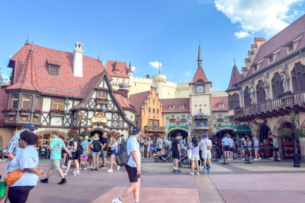 We Discovered the Best $17 Upgrade for EPCOT