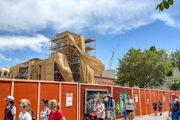 See the CHANGES at Monsters, Inc. Land in Hollywood Studios