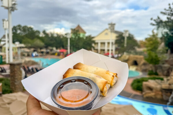 There’s A NEW Spot to Get Cheeseburger Spring Rolls in Disney World — No Park Ticket Required!