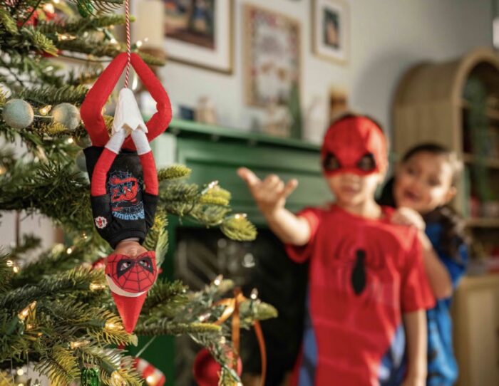 Elf-on-the-Shelf-x-Disney-collab-Spiderm