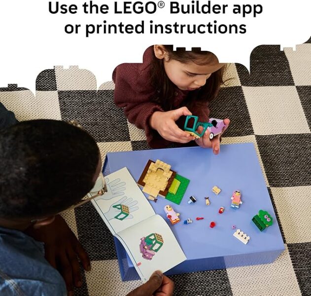 LEGO-Bluey-Grannies-with-Bingo-and-Bluey
