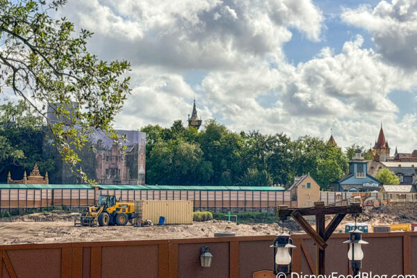 This NEW Magic Kingdom Land Is Officially Taking Shape