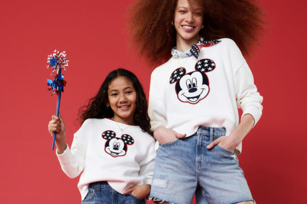 This NEW Disney x Old Navy Collection Is Perfect for Summer