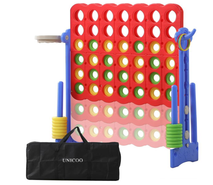 amazon-2026-UNICOO-Jumbo-4-in-a-Row-Game