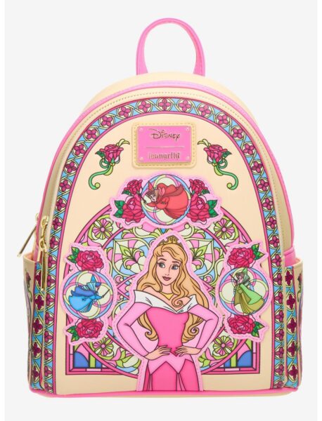 boxlunch-aurora-sleeping-beauty-stained-