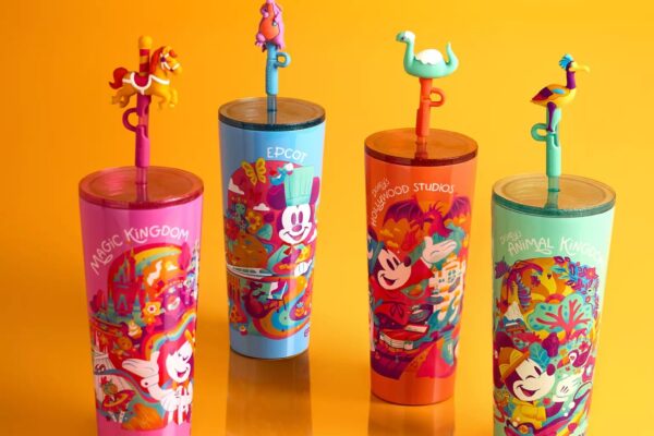 6 NEW Disney Starbucks Tumblers Now Online